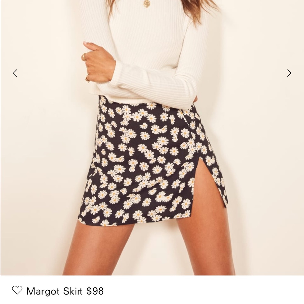 Reformation Margot Skirt